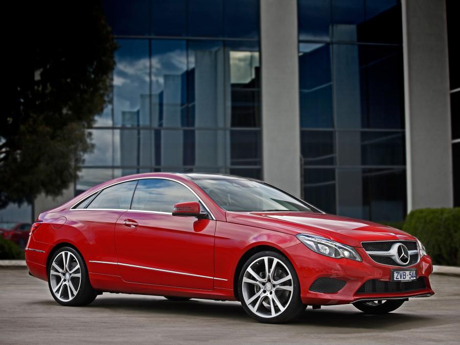  Mercedes-Benz E250 Coupe 2013 года  (AU) (фото 2 из 19)